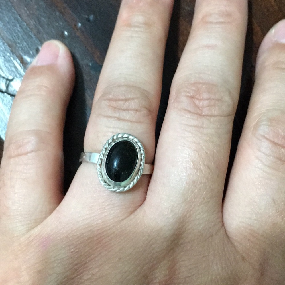 Serling Silver Ring - image 1